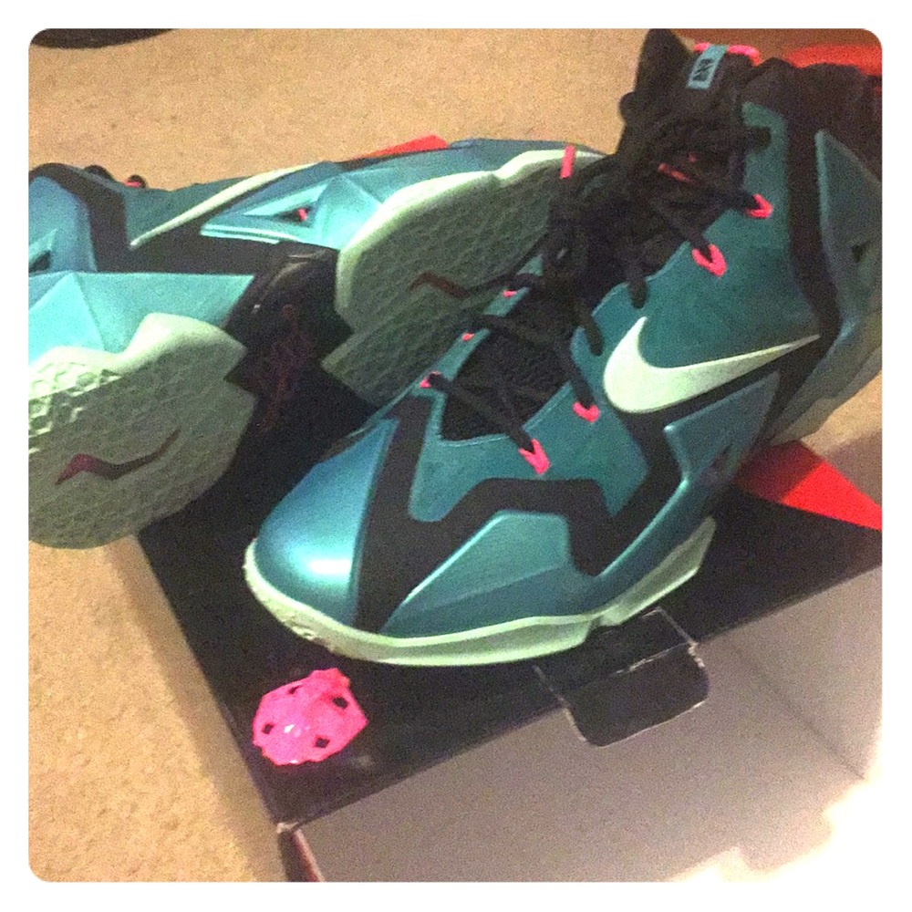 Lebron XI South Beach
